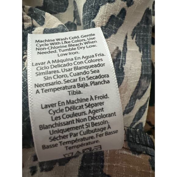 NWT Sofia Jeans by Sofia Vergara Riley Dress Multicolor Animal Print XXXL - Picture 10 of 12